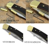 Buck 110 accessory
