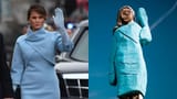 Melania-and-statue