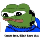 Thanks fren