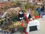 Ramstein Commissary 2009 Thanksgiving Display