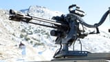 GAU-19 B Lightweight Gatling Gun .50 Caliber by General Dynamics Ordnance and Tactical Systems_0