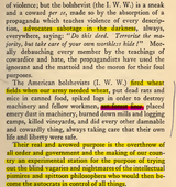 from Americanism versus Bolshevism (1874), by the former Mayor of Seattle Ole Hanson