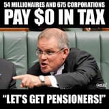 Taxes but not for corporations