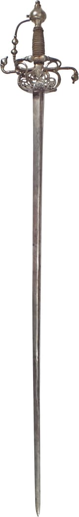 single edged rapier