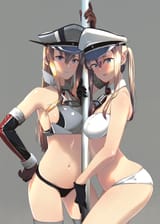 __bismarck_and_graf_zeppelin_kantai_collection_drawn_by_eight_tohyama__094d809798b2b1879a4ddee1781cdd12