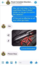 RCMP shotgun 