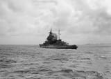 HMS Warspite, 6th June 1944