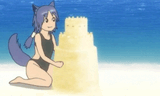 sand castle