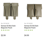 Hessen Antiques Bundeswehr G3 pouches