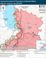 Luhansk Oblast July 16, 2025