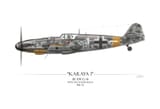 erich-hartmann-messerschmitt-bf-109-white-background-craig-tinder