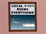 local f-104