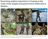 quebec militia