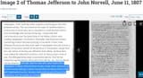 Jefferson on the press