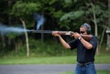 United_States_President_Barack_Obama_shoots_clay_targets_on_the_range_at_Camp_David,_Maryland