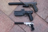 pistols