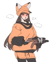 double double barrel fox girl from the finals