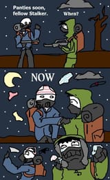 panties soon fellow stalker