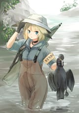fox wife river hunting