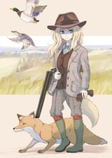 fox wife goes hunting