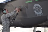 F-35&#039;s Maintenance Interface Panel 1