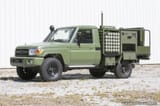 Land Cruiser mortar