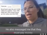 pay money to the battallion