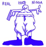 real hood nigga