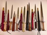 daggers