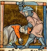 1300-1310 France Morgan M_751 - Abrege des histoires divines
