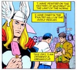 thor eats a creamsicle