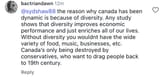 muh diversity