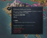 territorial claim