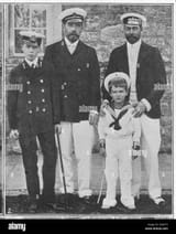 king-george-v-and-tsar-nicholas-ii-G36KT9