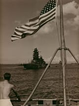 ex-Japanese_battleship_Nagato_at_Bikini_Atoll_Operation_Crossroads