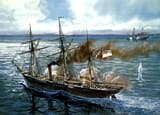 CSS Alabama Battle of Cherbourg