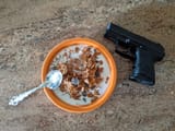 bowl of cereal