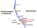 Grand Duchy of Luxembourg formulated plans to annex parts of Germany