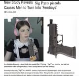 Sig Sauer P320 Feminization