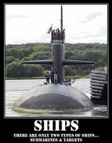 2 types of ships