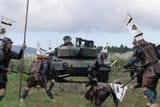 samurai vs tank