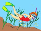 diving_gwen_tennyson_by_keseko_djobso3-fullview