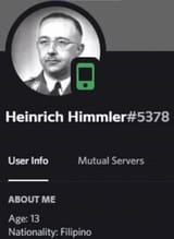 Himmler on discord