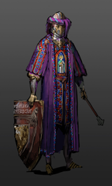 Knight Colorful