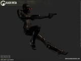 Black Mesa assassin with Aperture science heels