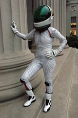 modern counterpressure suit