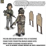 gear makes you a fucking chad