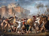 The_Intervention_of_the_Sabine_Women_-_David_(Louvre_INV_3691)