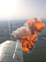 Yak-52 Shahed kill