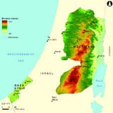 Gaza strip West Bank